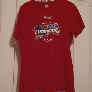MLB 2007 BOSTON RED SOX AL CHAMPIONS TEE